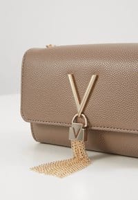 Valentino Divina Cross Body Bag Taupe