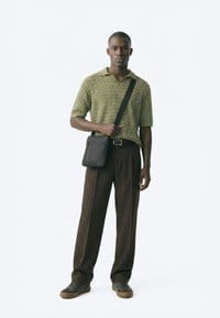 Valentino Dragonhawk Cross Body Bag Nero