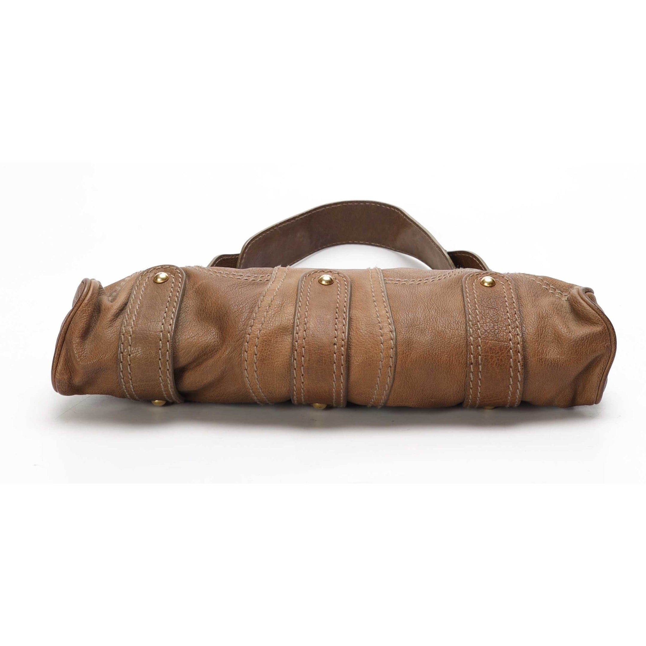 Valentino Catch Brown Shoulder Bag