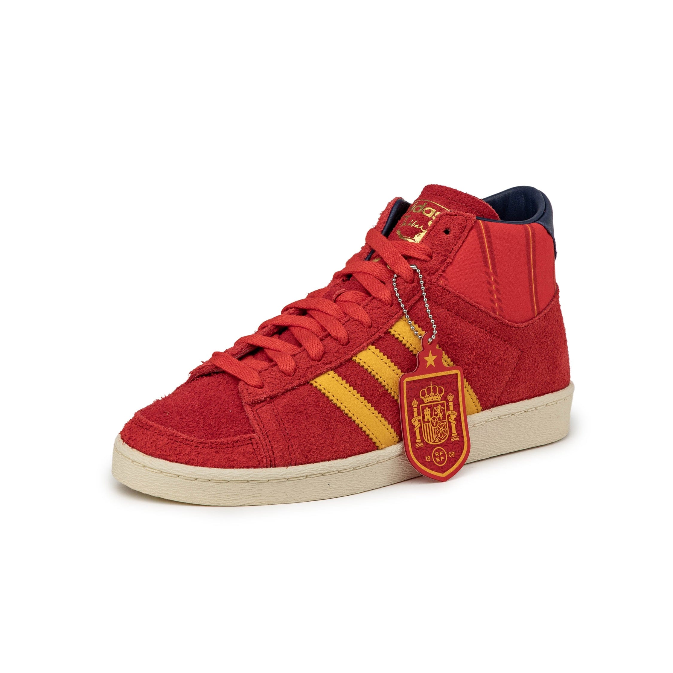 adidas Jabbar Hi *Real Federacion Espanola de Futbol* *Home*
