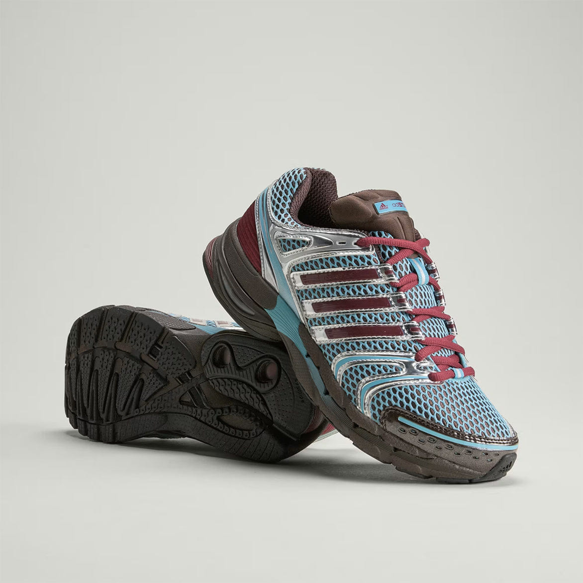 adidas WMNS ADISTAR CONTROL 5 - PRELOVED BLUE / DARK BROWN / GREY FIVE