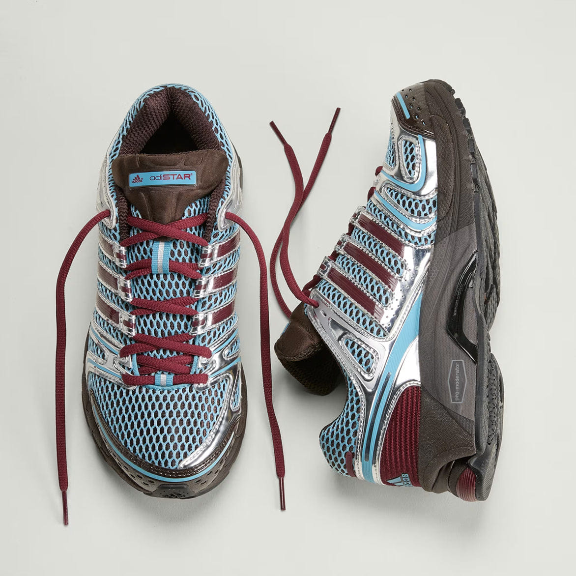 adidas WMNS ADISTAR CONTROL 5 - PRELOVED BLUE / DARK BROWN / GREY FIVE