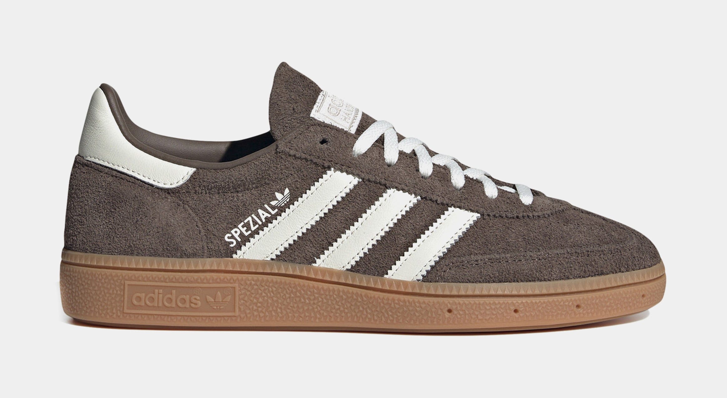 adidas Handball Spezial Womens Lifestyle Shoes (Brown/White)