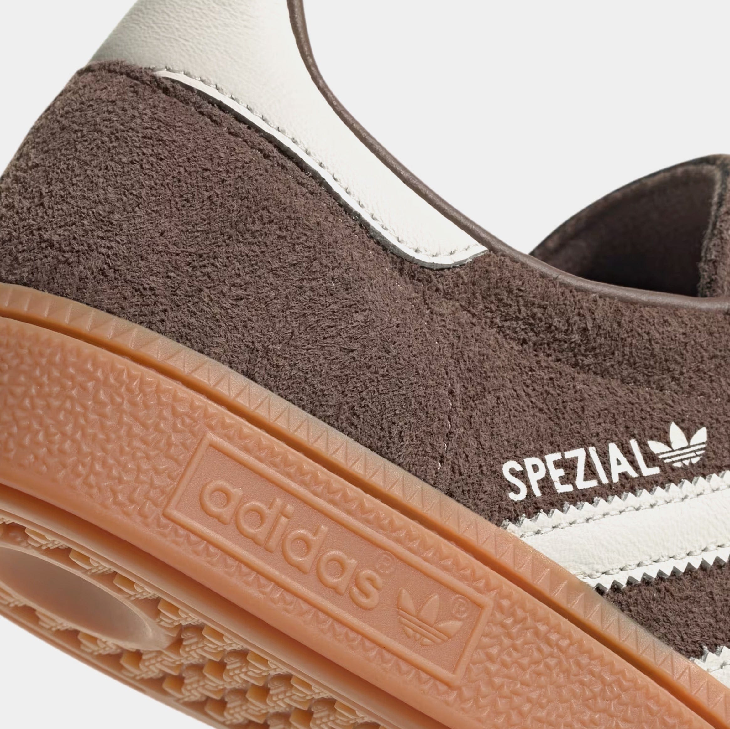 adidas Handball Spezial Womens Lifestyle Shoes (Brown/White)