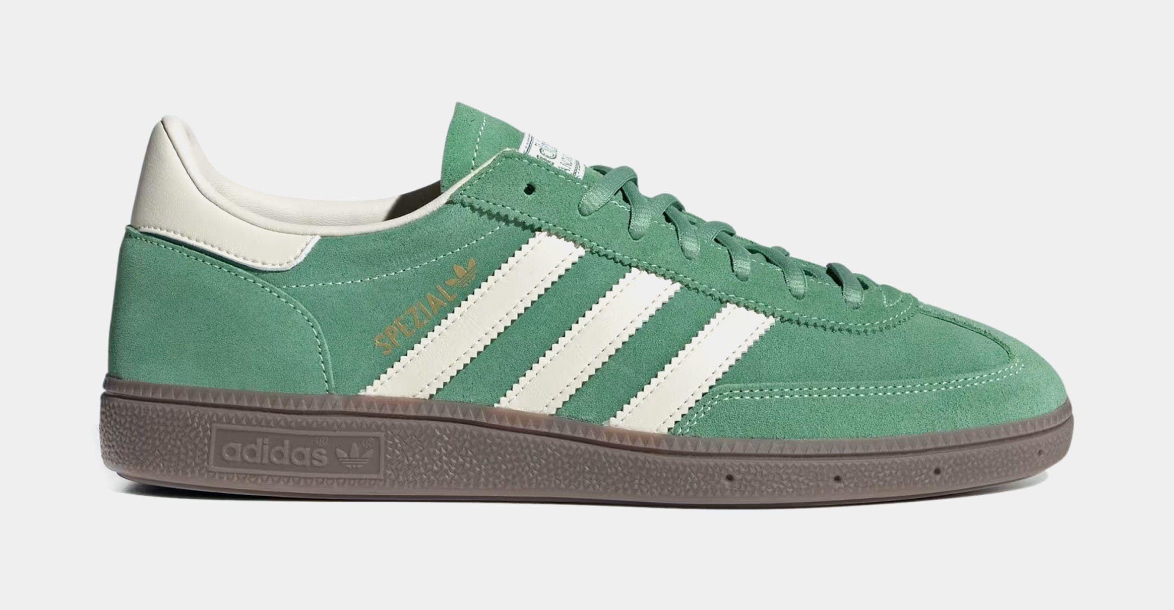 adidas Handball Spezial Mens Lifestyle Shoes (Preloved Green/Cream White/Crystal White)