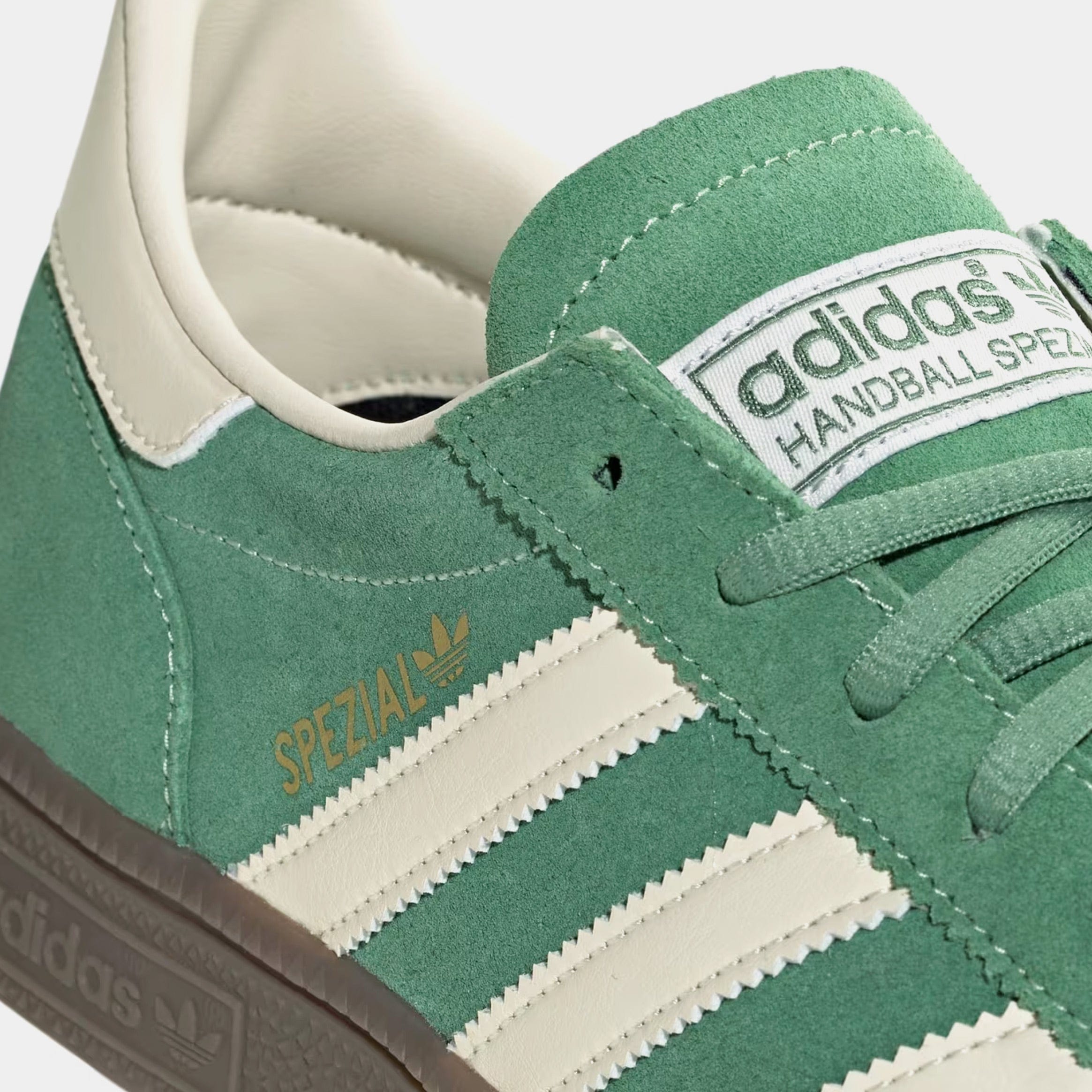 adidas Handball Spezial Mens Lifestyle Shoes (Preloved Green/Cream White/Crystal White)