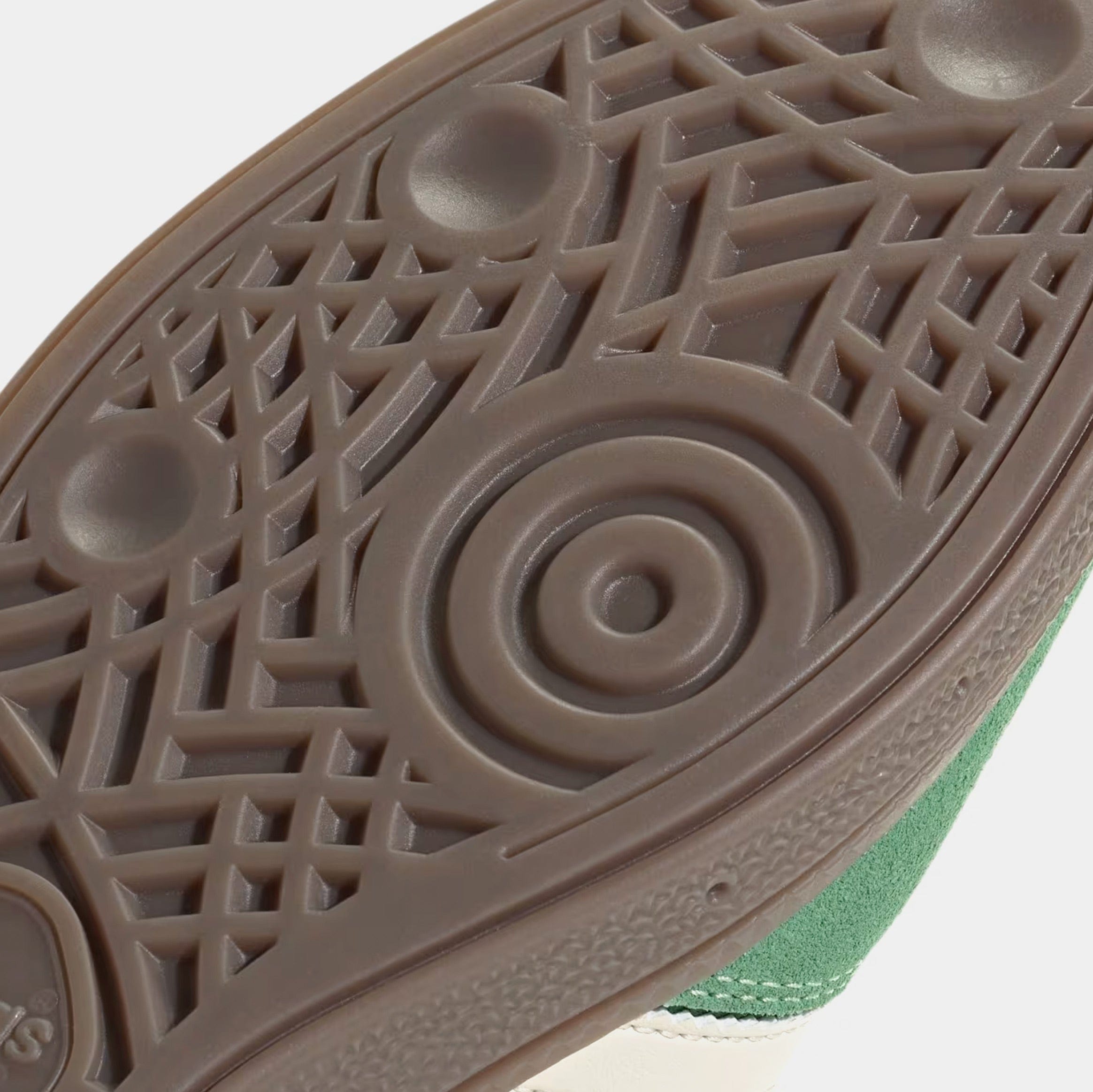 adidas Handball Spezial Mens Lifestyle Shoes (Preloved Green/Cream White/Crystal White)