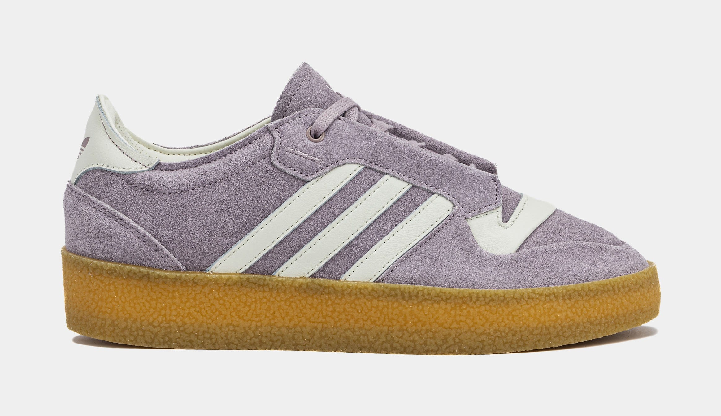 adidas Rivalry Crepe Mens Lifestyle Shoes (Purple/White)