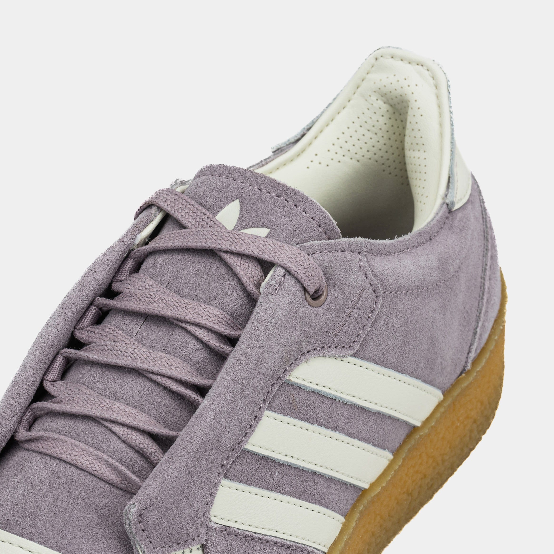 adidas Rivalry Crepe Mens Lifestyle Shoes (Purple/White)