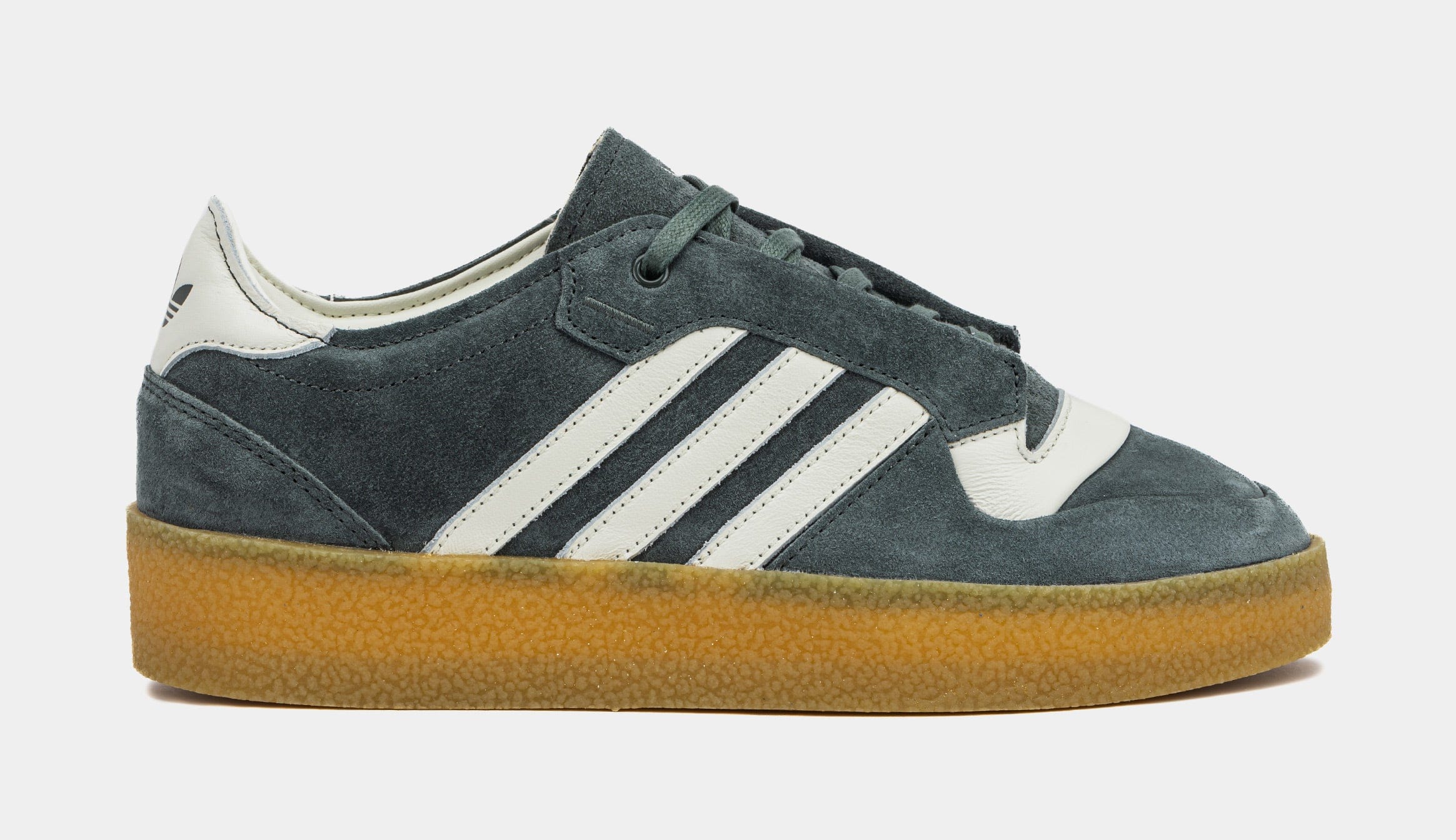 adidas Rivalry Crepe Mens Lifestyle Shoes (Green/White)