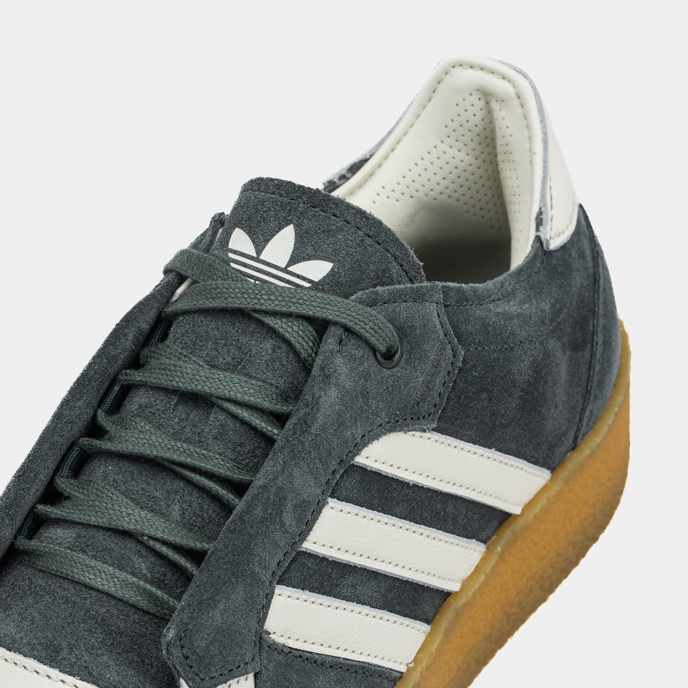 adidas Rivalry Crepe Mens Lifestyle Shoes (Green/White)