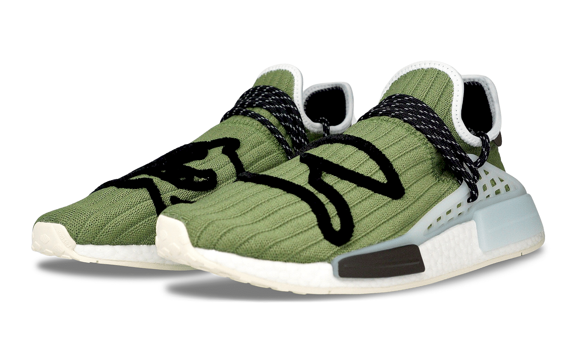 adidas NMD Human Race x BBC Ice Cream x Pharrell Running Dog (GZ1664) Size 5 - 13
