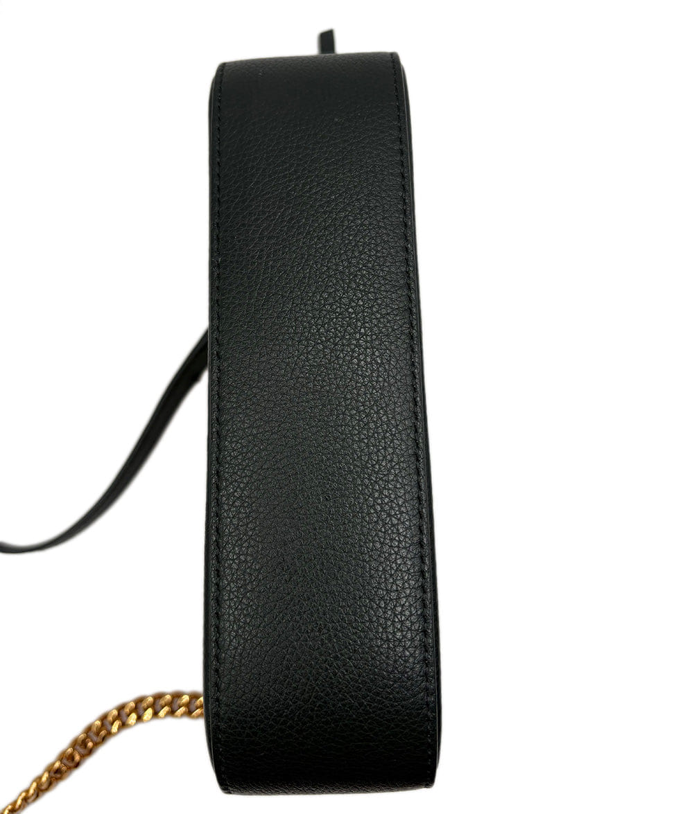 Versace Black Virtus V Small Camera Bag