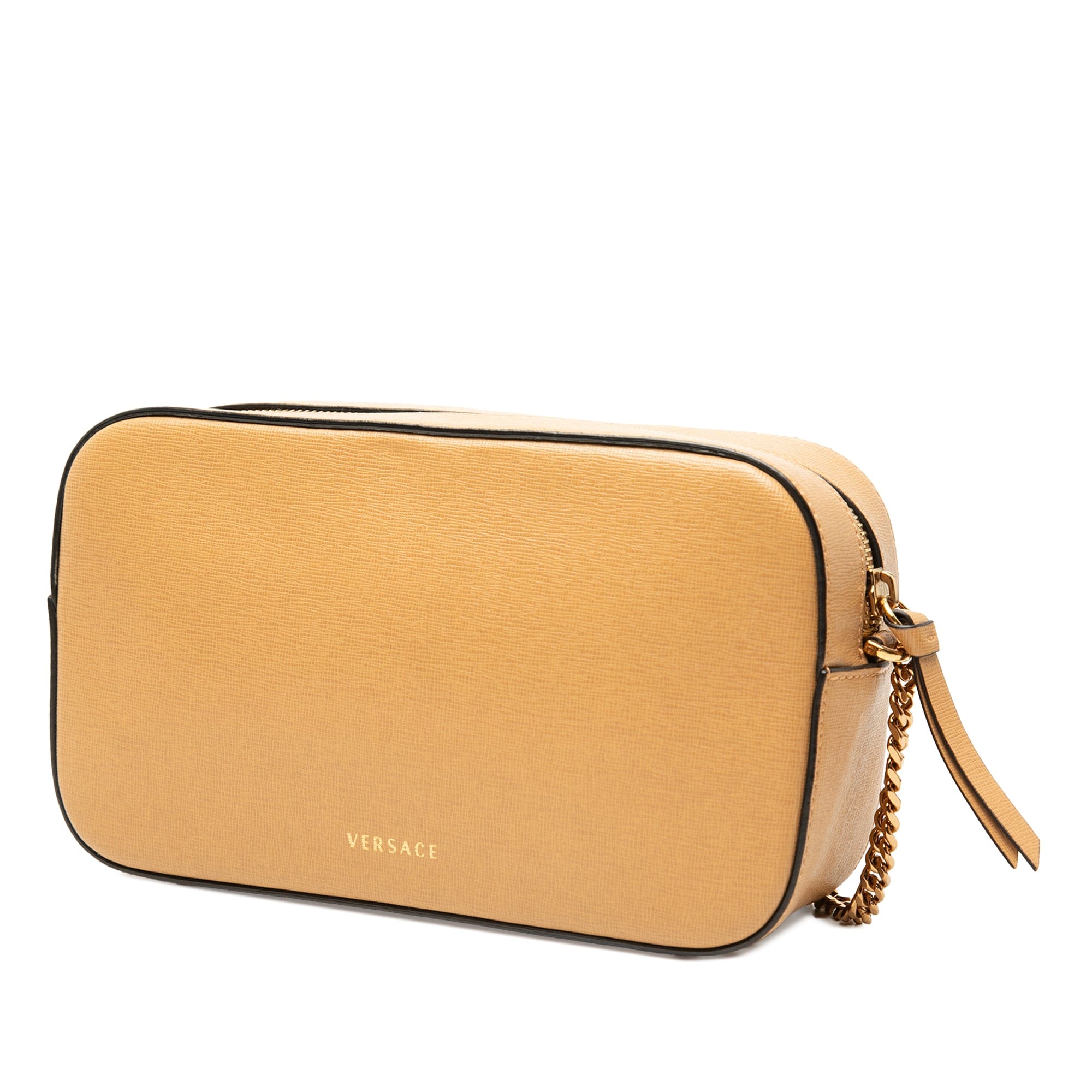 Versace Small Calfskin Virtus V Camera Bag