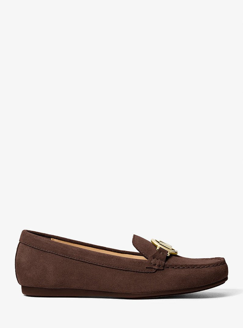 Michael Kors Fulton Suede Loafer NUTMEG