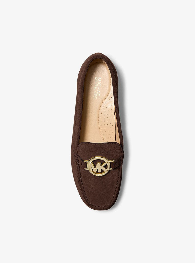 Michael Kors Fulton Suede Loafer NUTMEG
