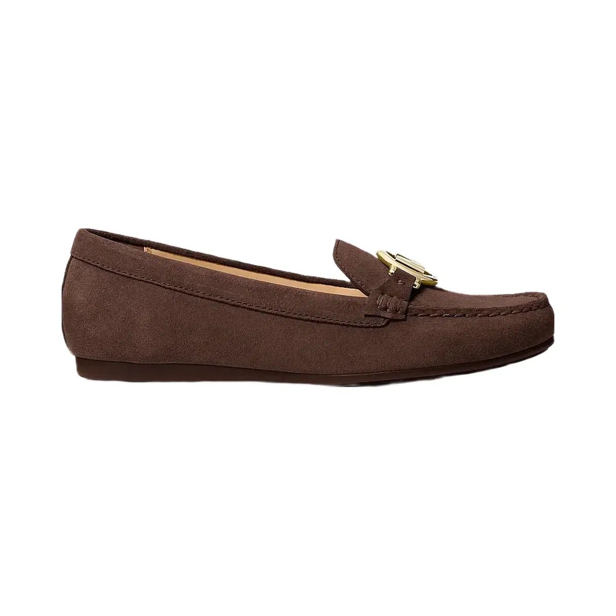 Michael Kors Fulton Suede Loafer NUTMEG