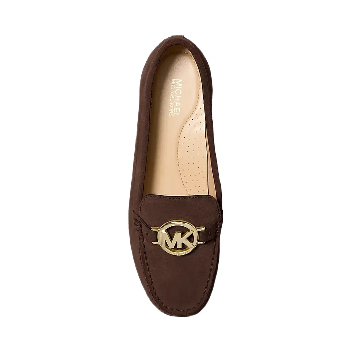 Michael Kors Fulton Suede Loafer NUTMEG