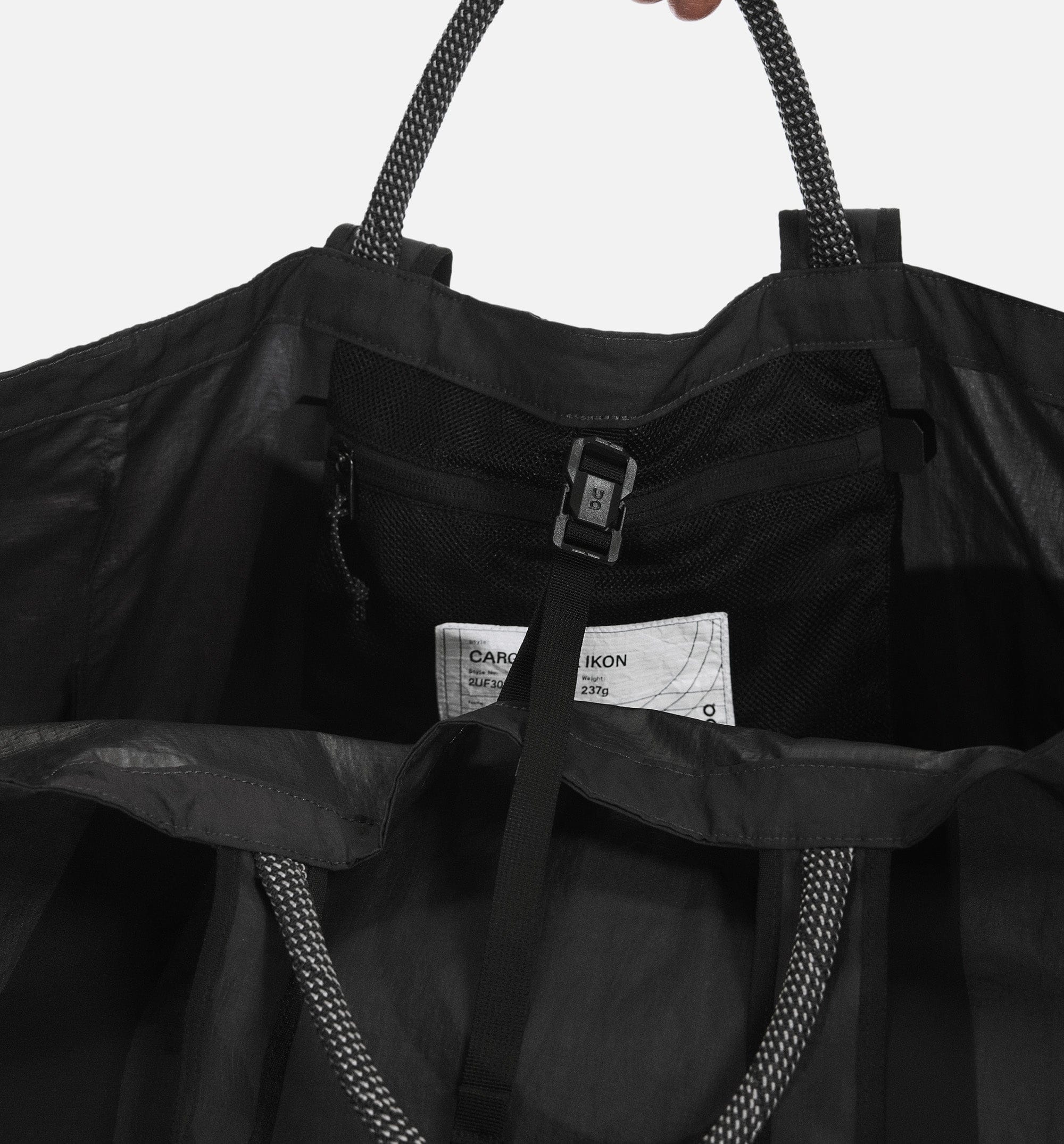 On Running IKON Cargo Pack Mens Bag - Magnet/Black