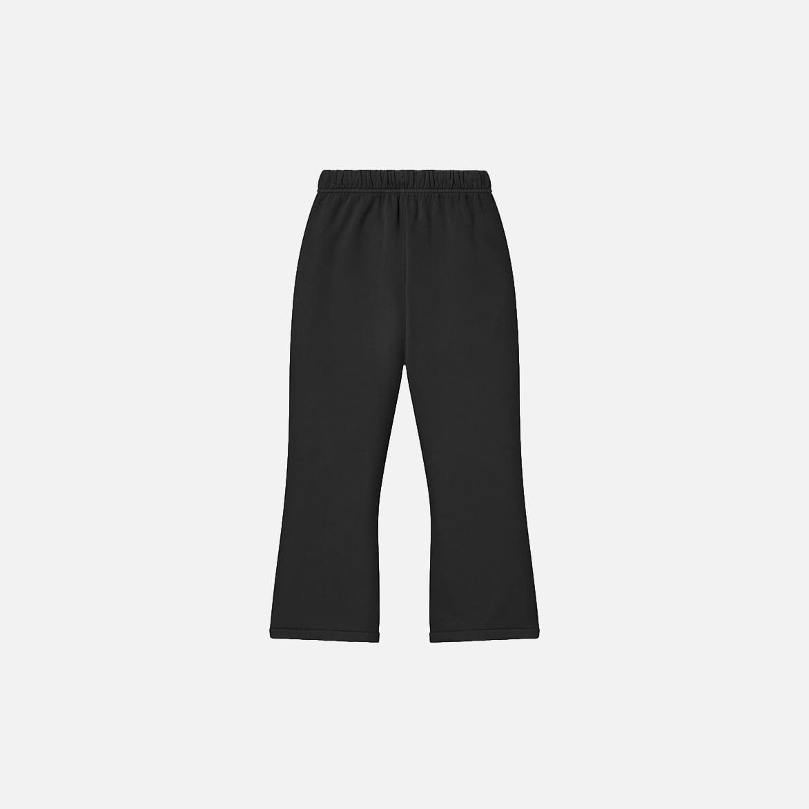 Fear of God Essentials KIDS CAMPUS FLARE SWEATPANT - FADED BLACK