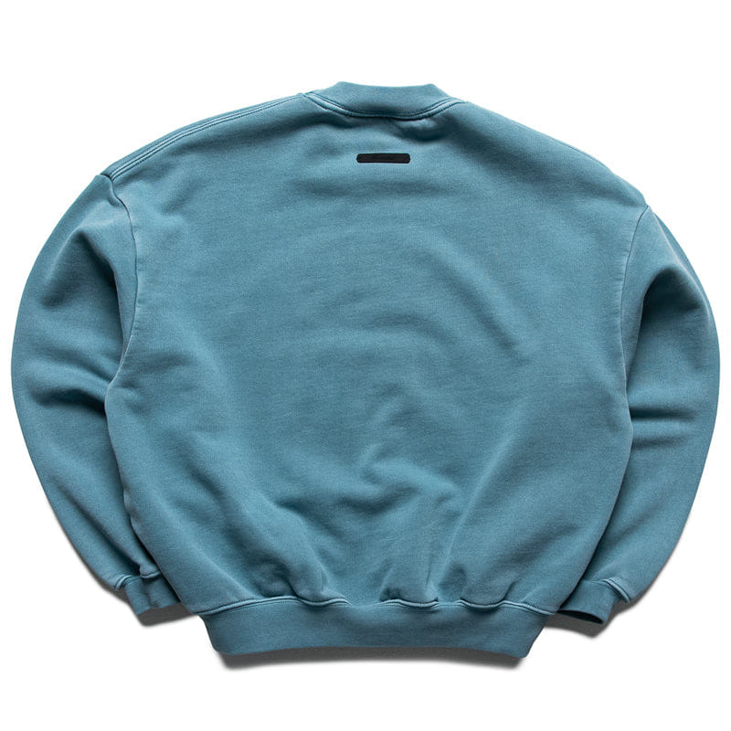 Fear of God Essentials Kids Fear Of God Essentials Campus 90's Crewneck - Faded Coastal