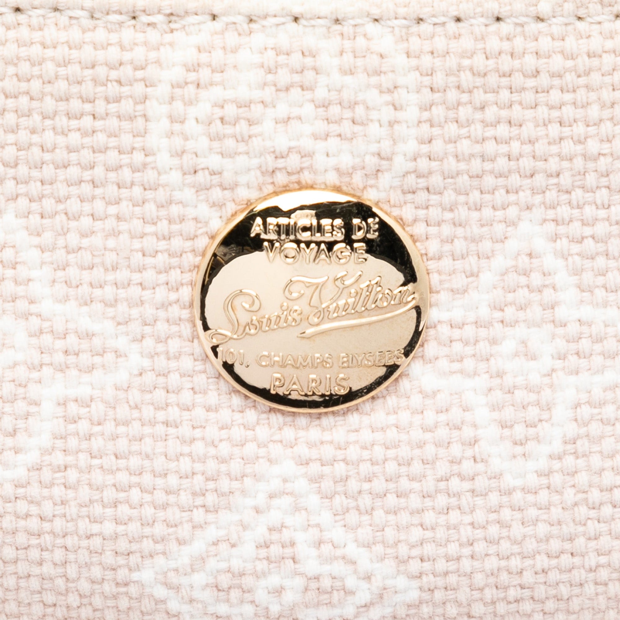 Louis Vuitton Monogram Cabas Ipanema PM
