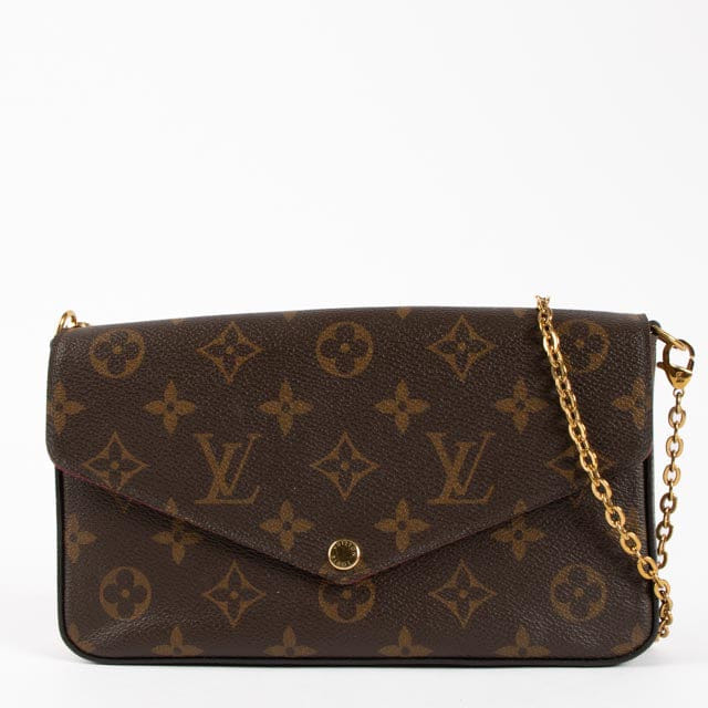 Louis Vuitton Monogram Pochette Felicie Bag