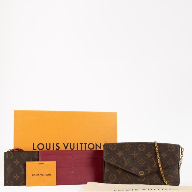 Louis Vuitton Monogram Pochette Felicie Bag