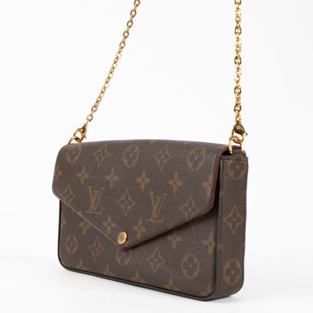 Louis Vuitton Monogram Pochette Felicie Bag