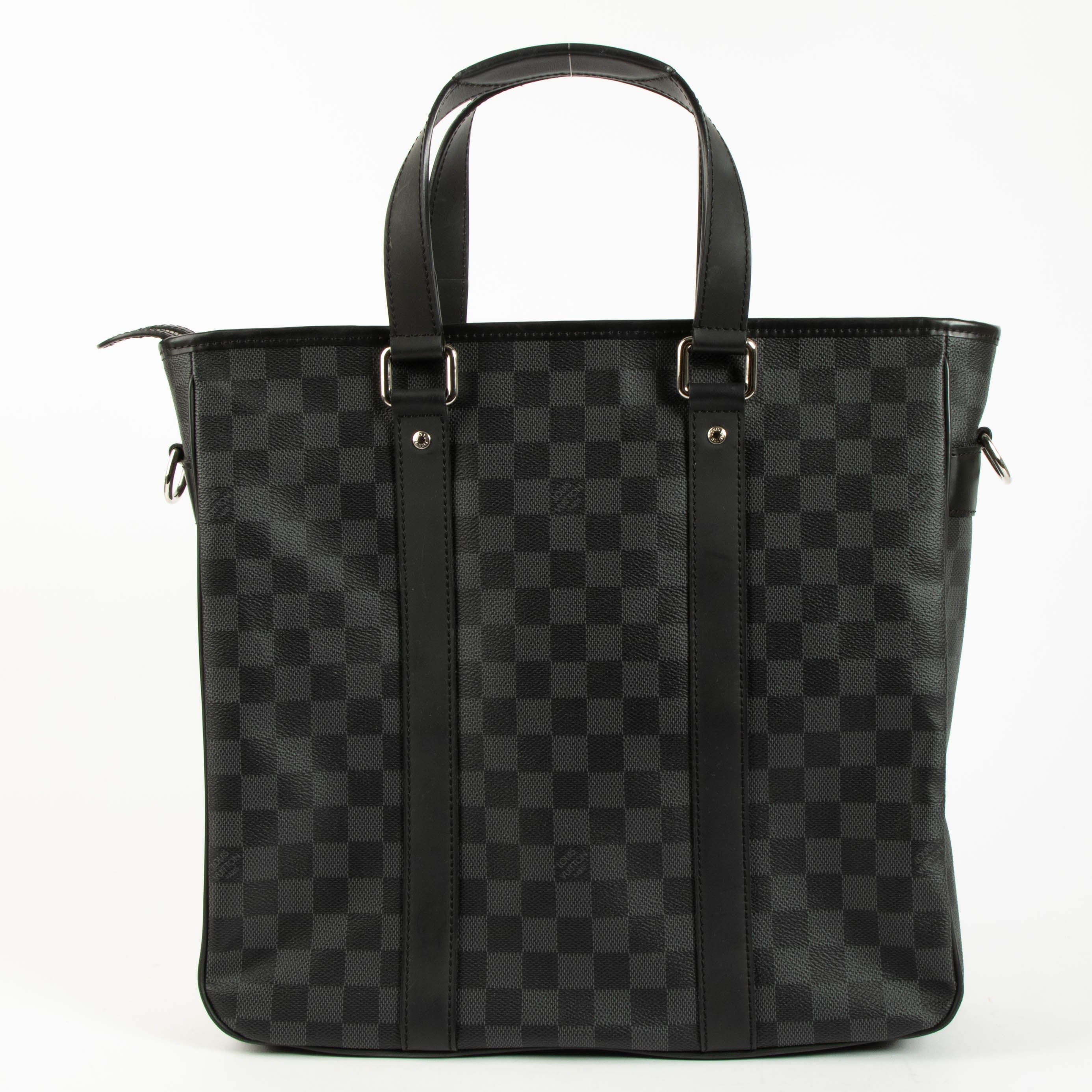 Louis Vuitton Tadao PM Damier Graphite Bag