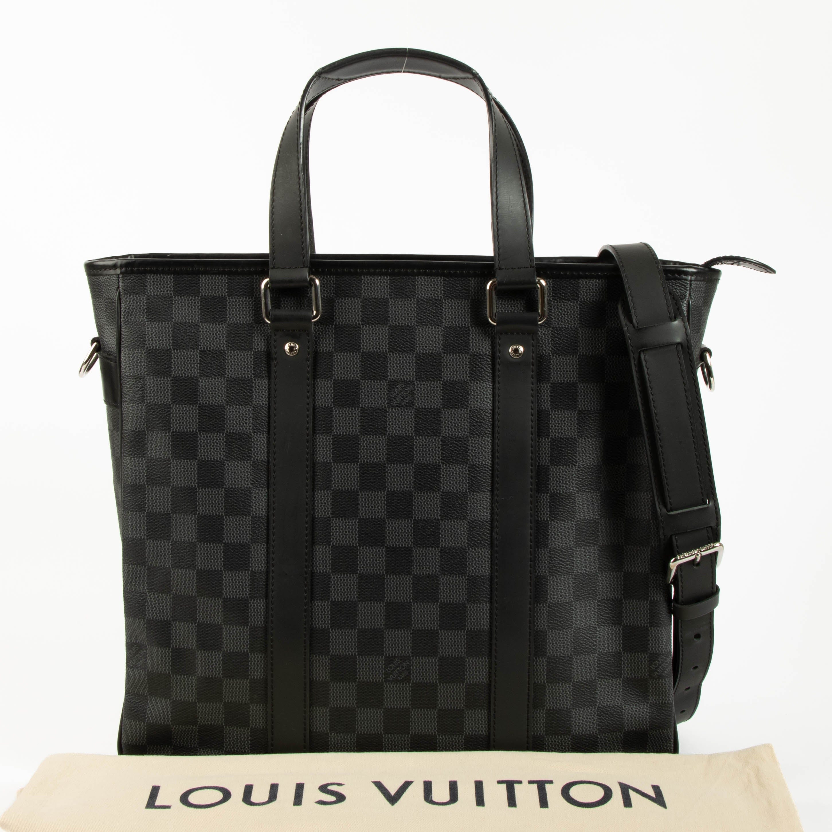 Louis Vuitton Tadao PM Damier Graphite Bag
