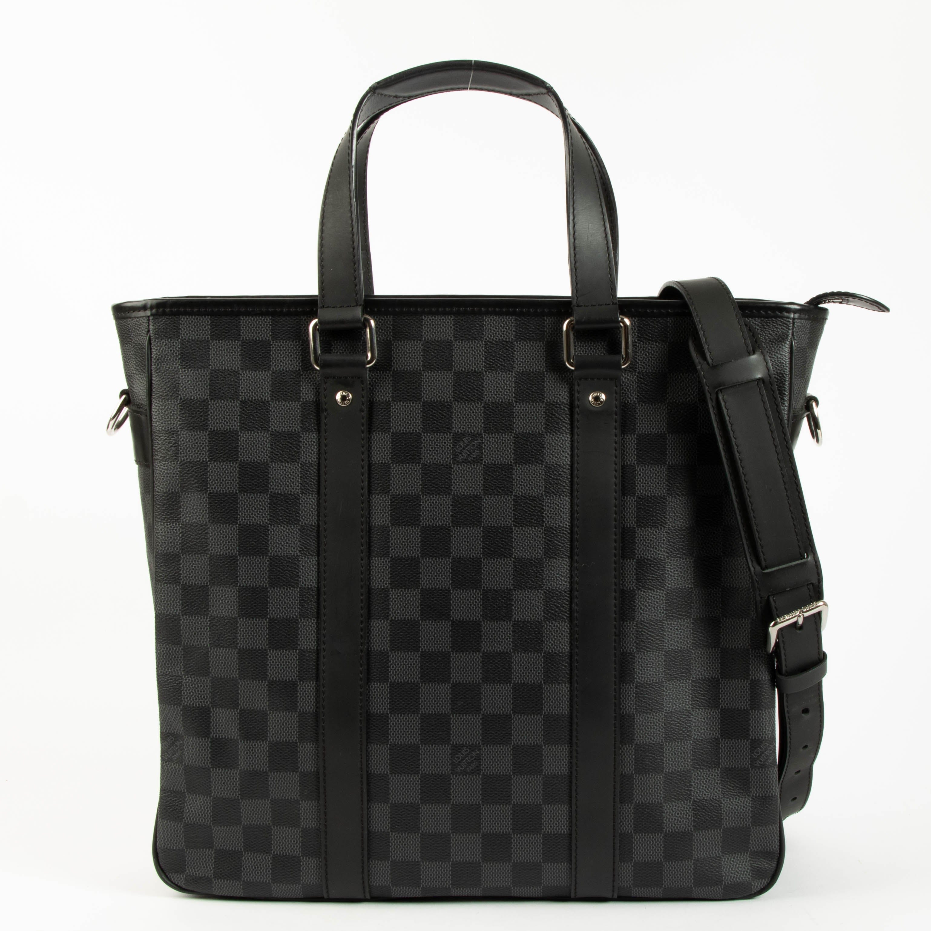 Louis Vuitton Tadao PM Damier Graphite Bag