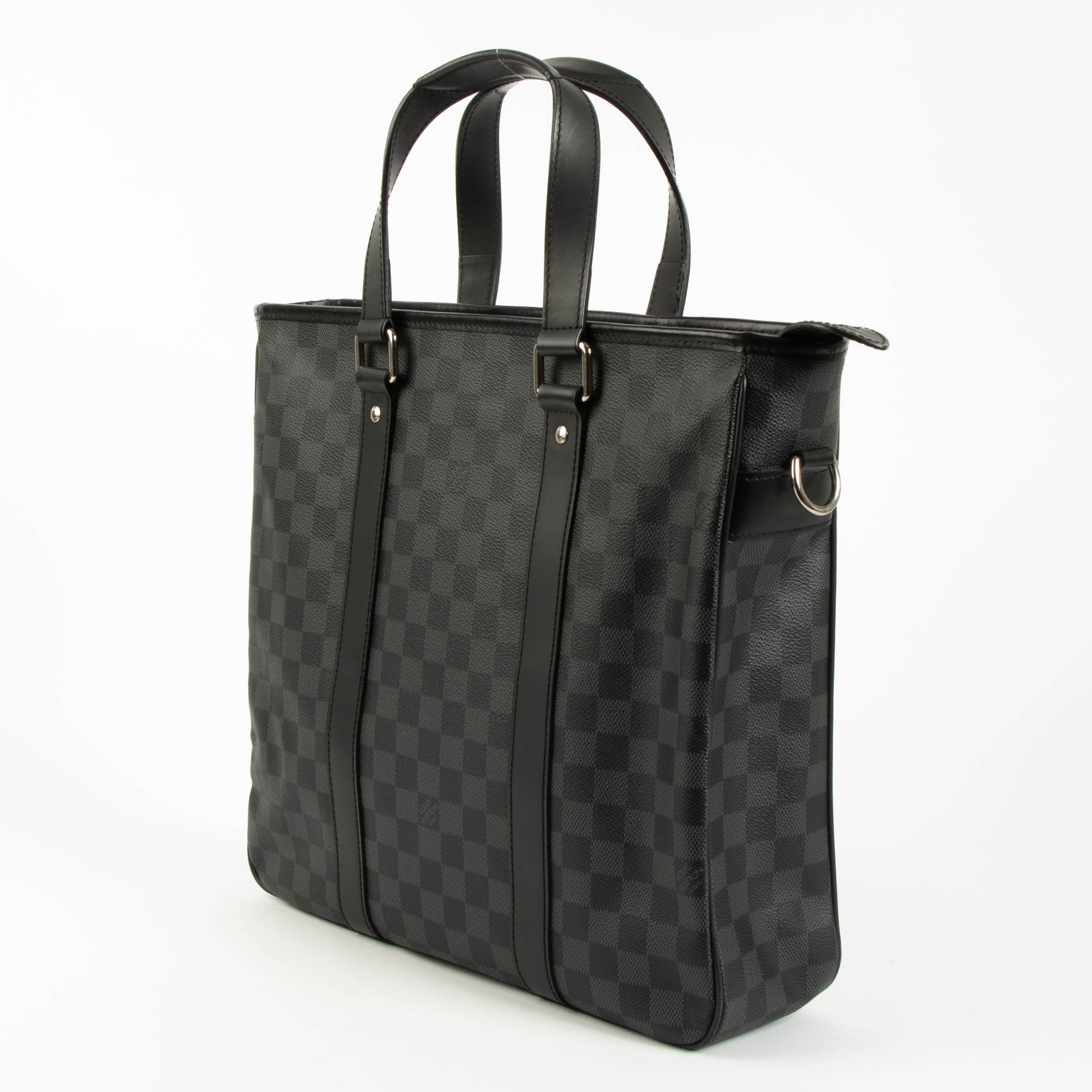 Louis Vuitton Tadao PM Damier Graphite Bag