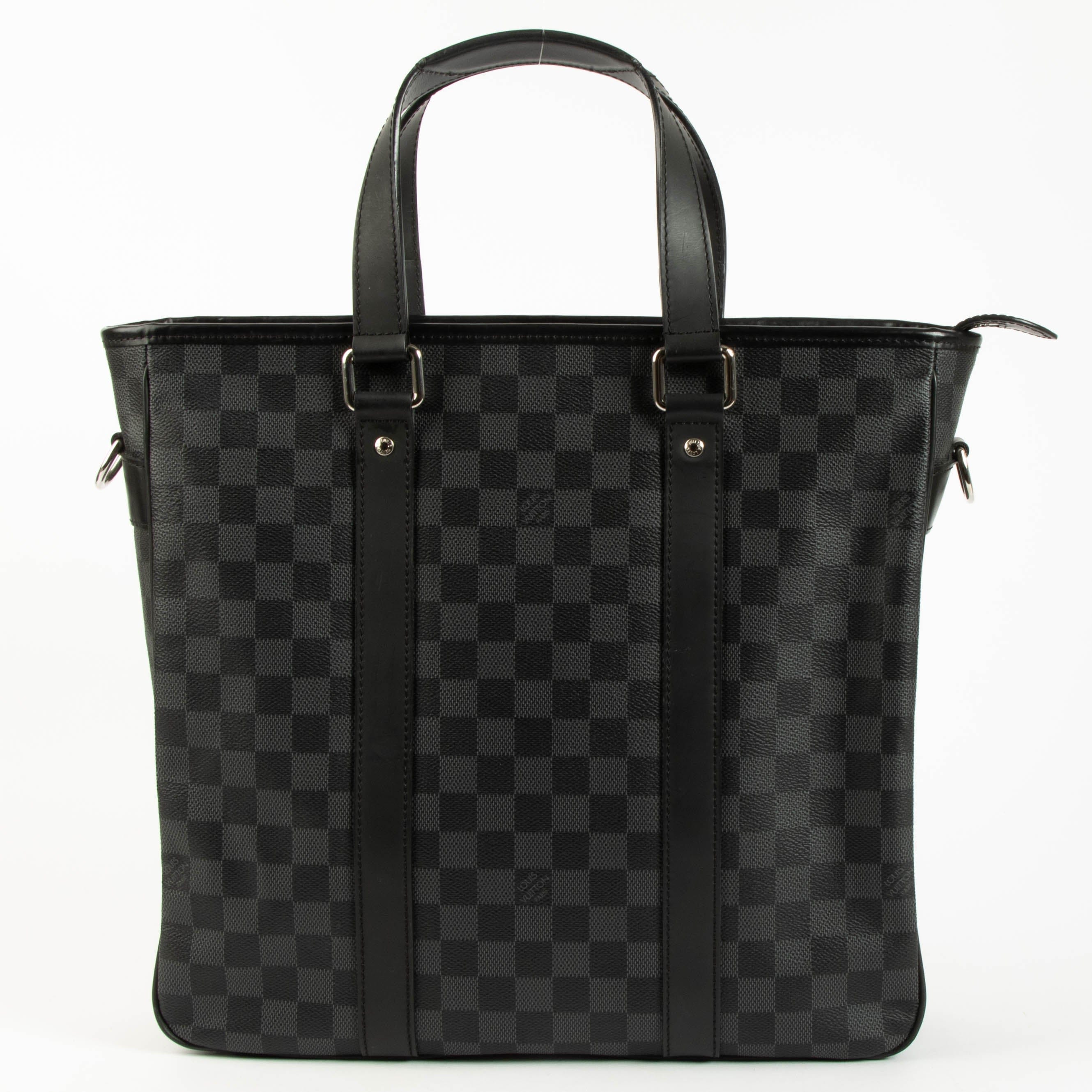 Louis Vuitton Tadao PM Damier Graphite Bag