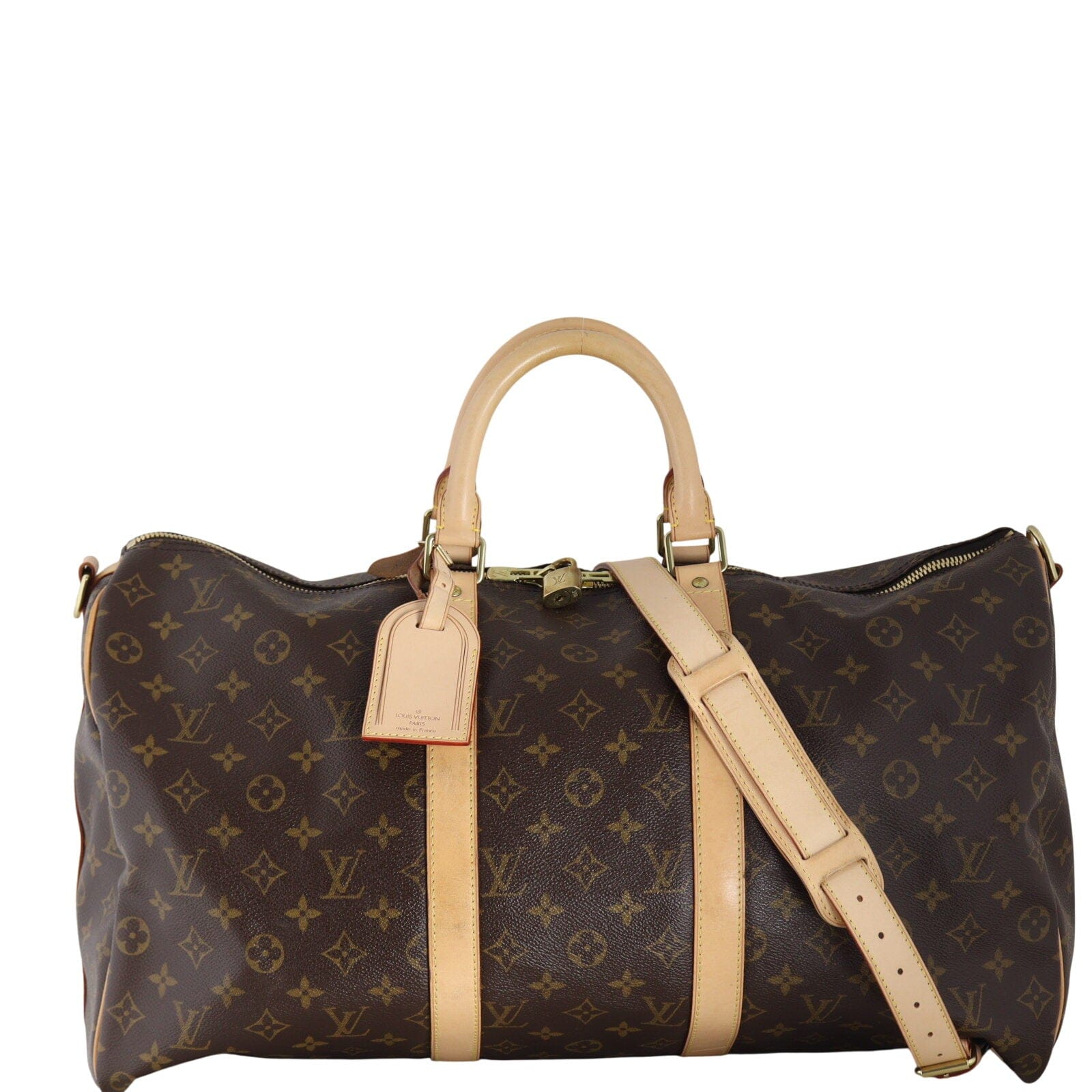 Louis Vuitton Keepall 50 Bandouliere Monogram