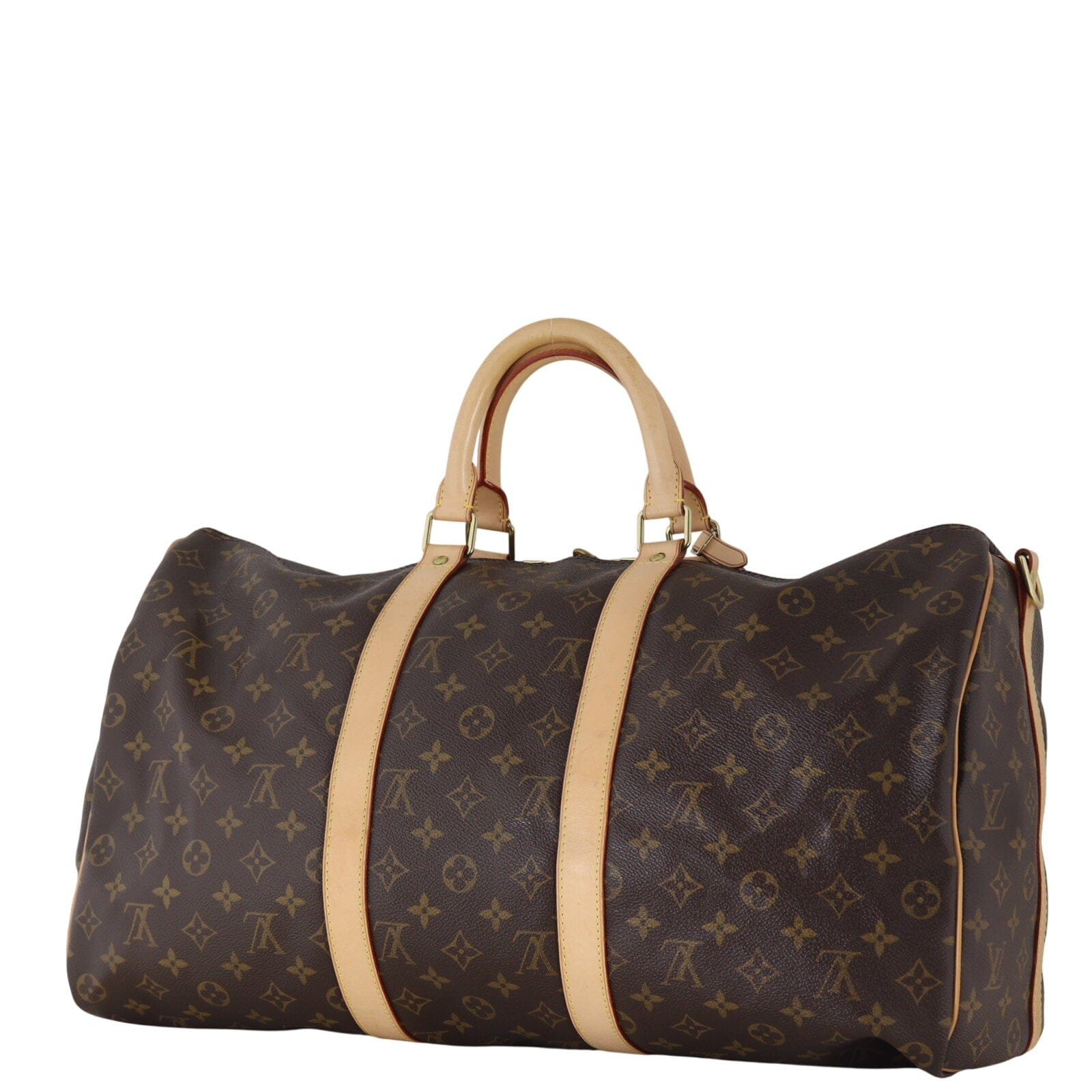 Louis Vuitton Keepall 50 Bandouliere Monogram