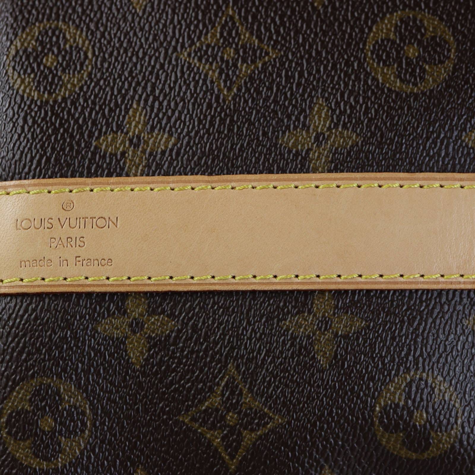 Louis Vuitton Keepall 50 Bandouliere Monogram