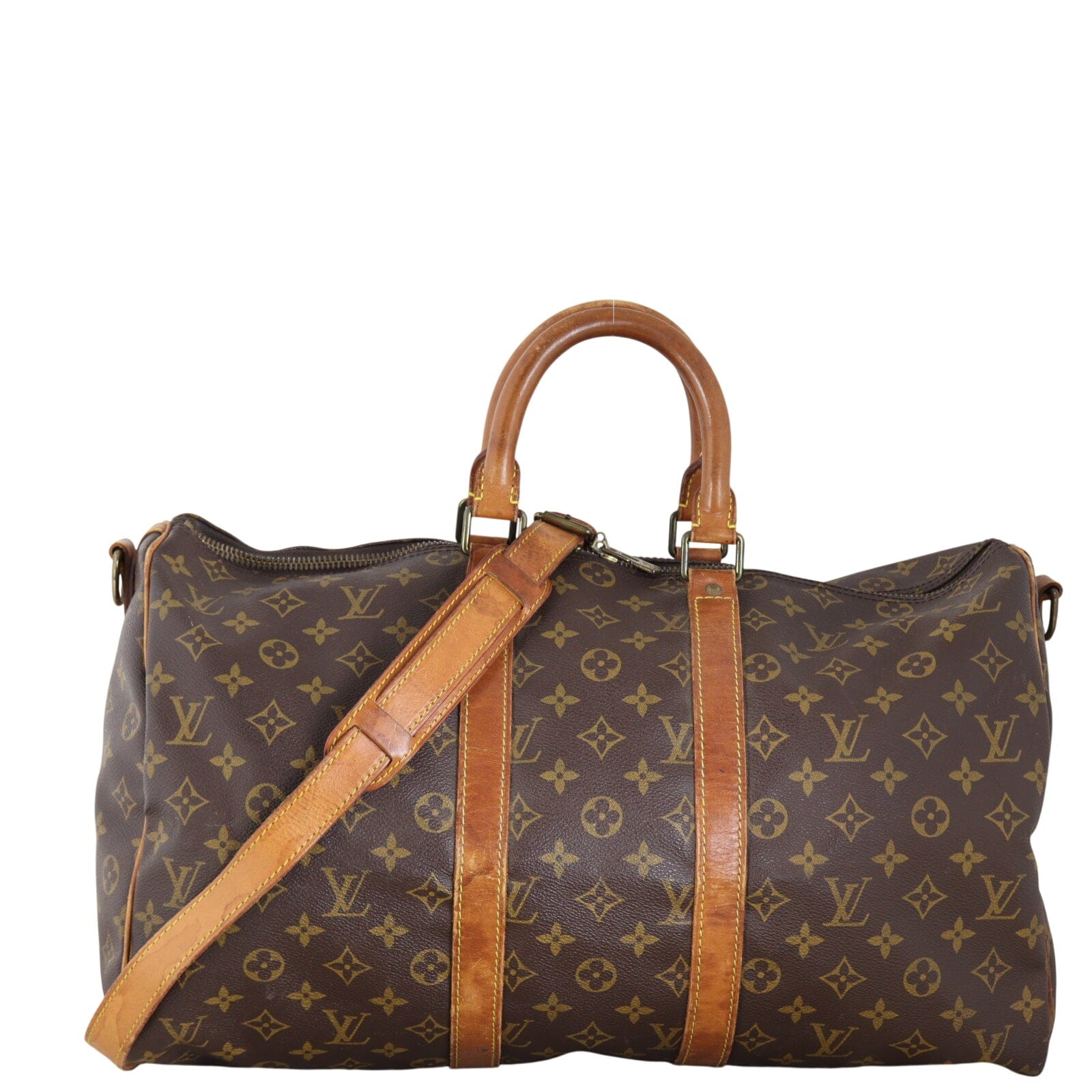 Louis Vuitton Keepall 45 Bandouliere Monogram