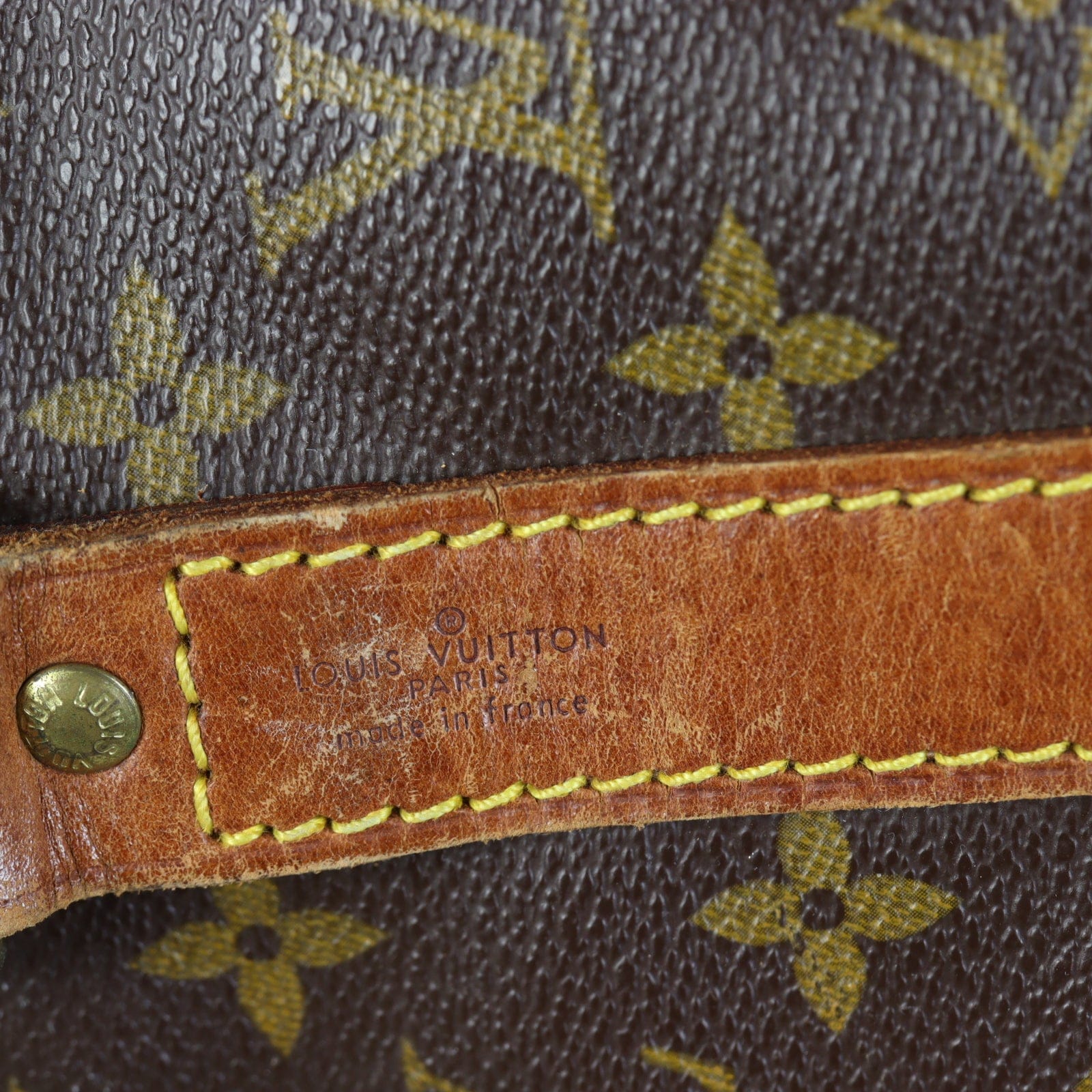 Louis Vuitton Keepall 45 Bandouliere Monogram