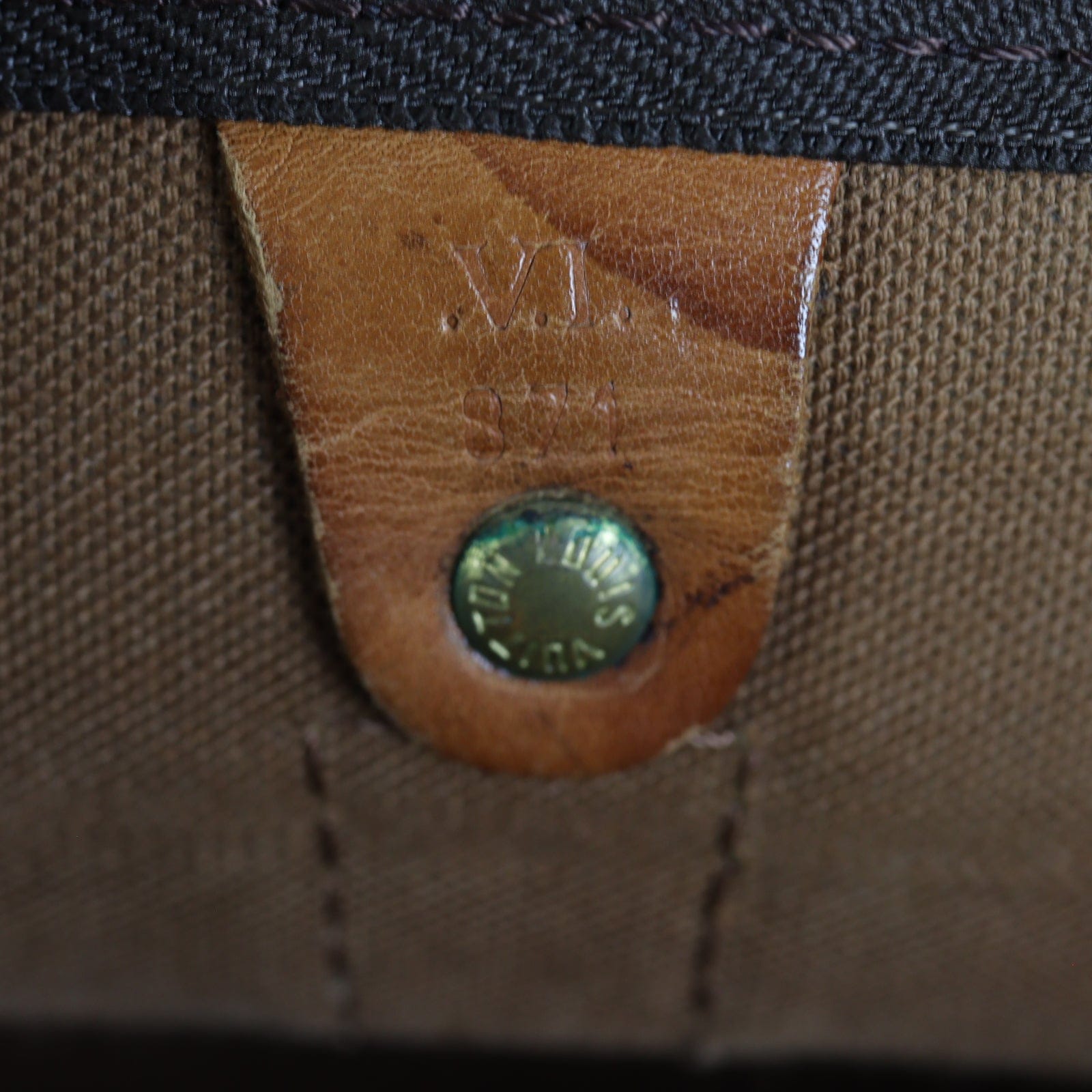 Louis Vuitton Keepall 45 Bandouliere Monogram