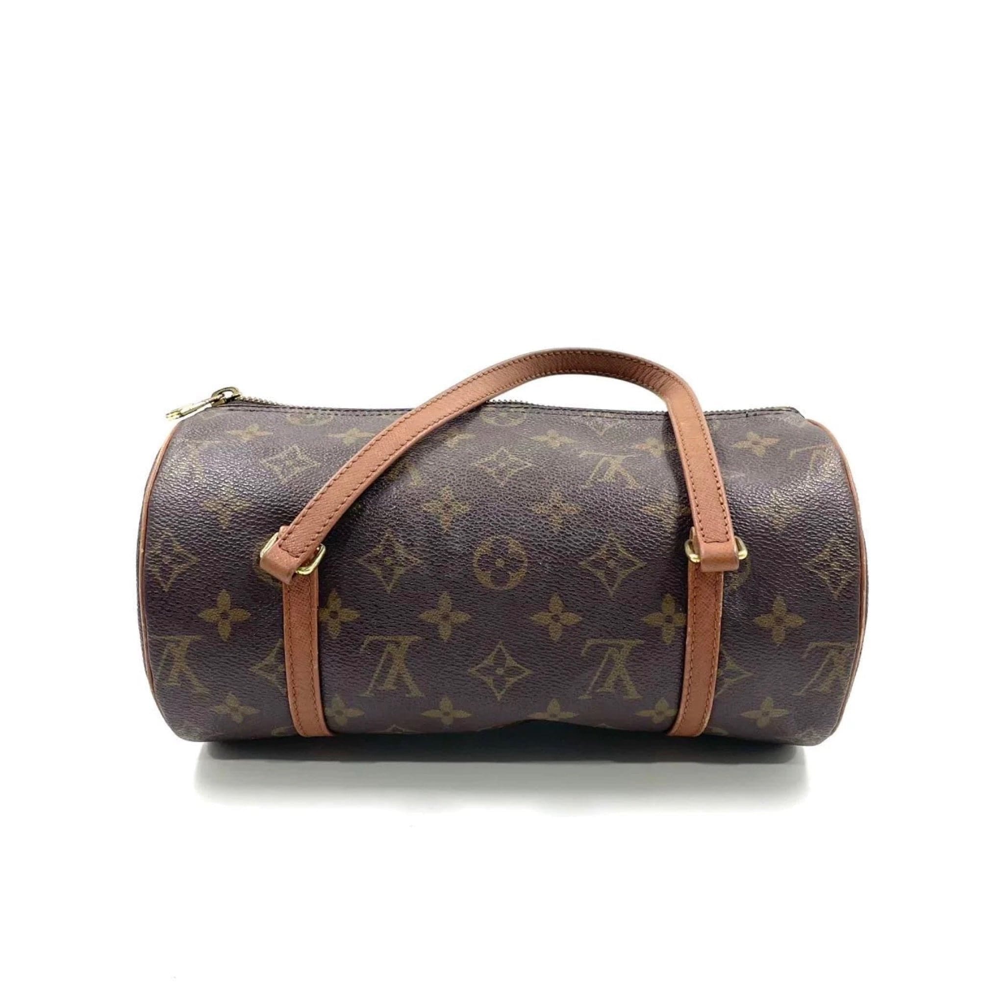 Louis Vuitton Papillon 26 Canvas Bag