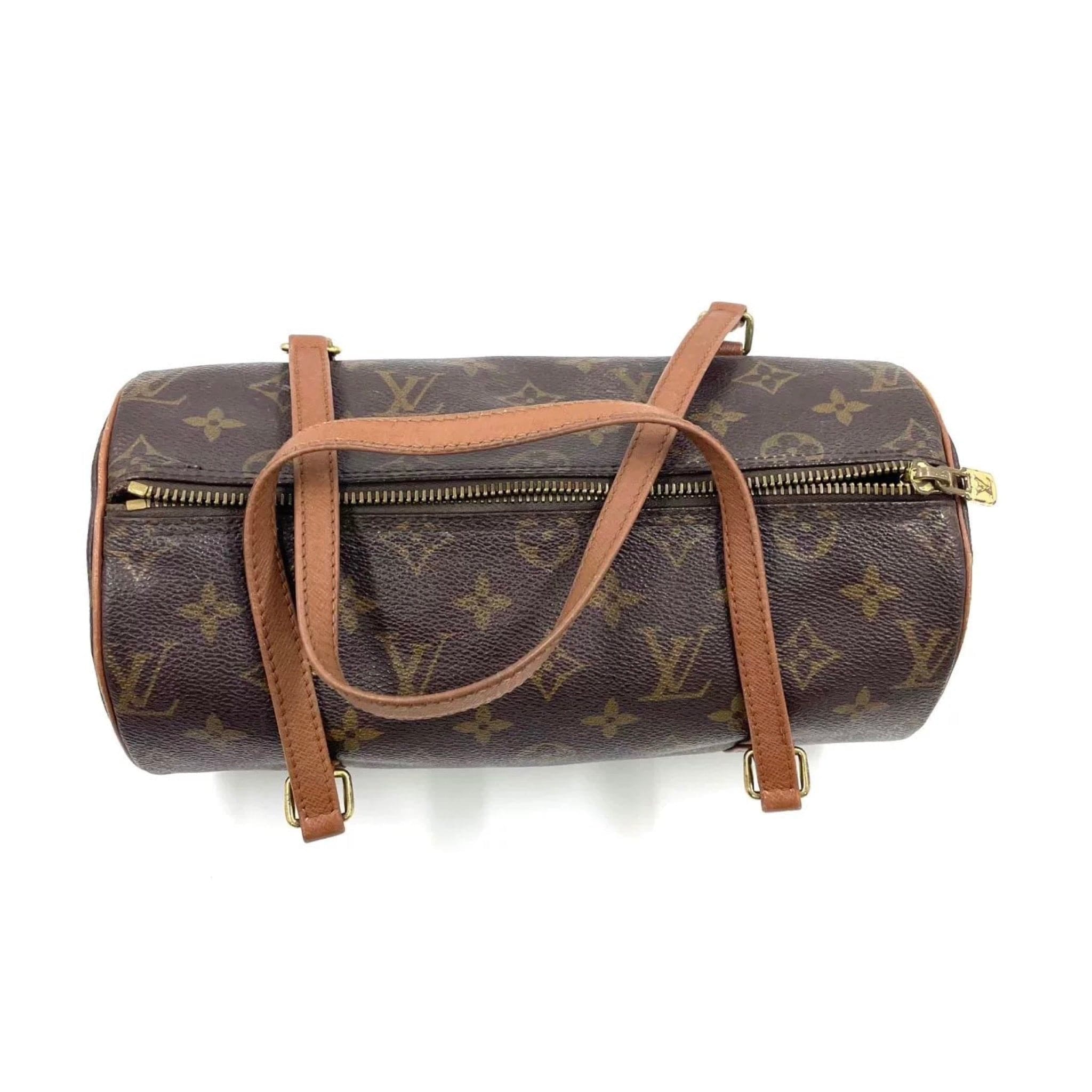 Louis Vuitton Papillon 26 Canvas Bag