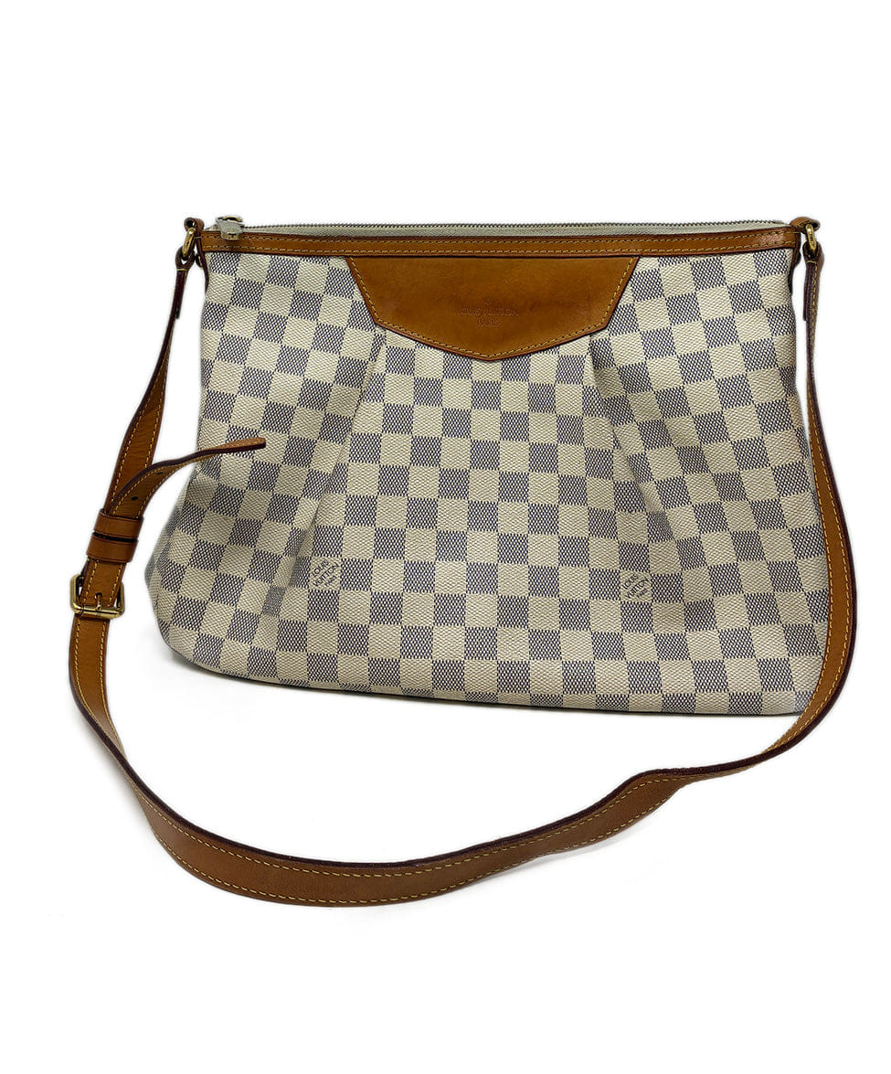 Louis Vuitton Damier Azur Siracusa MM