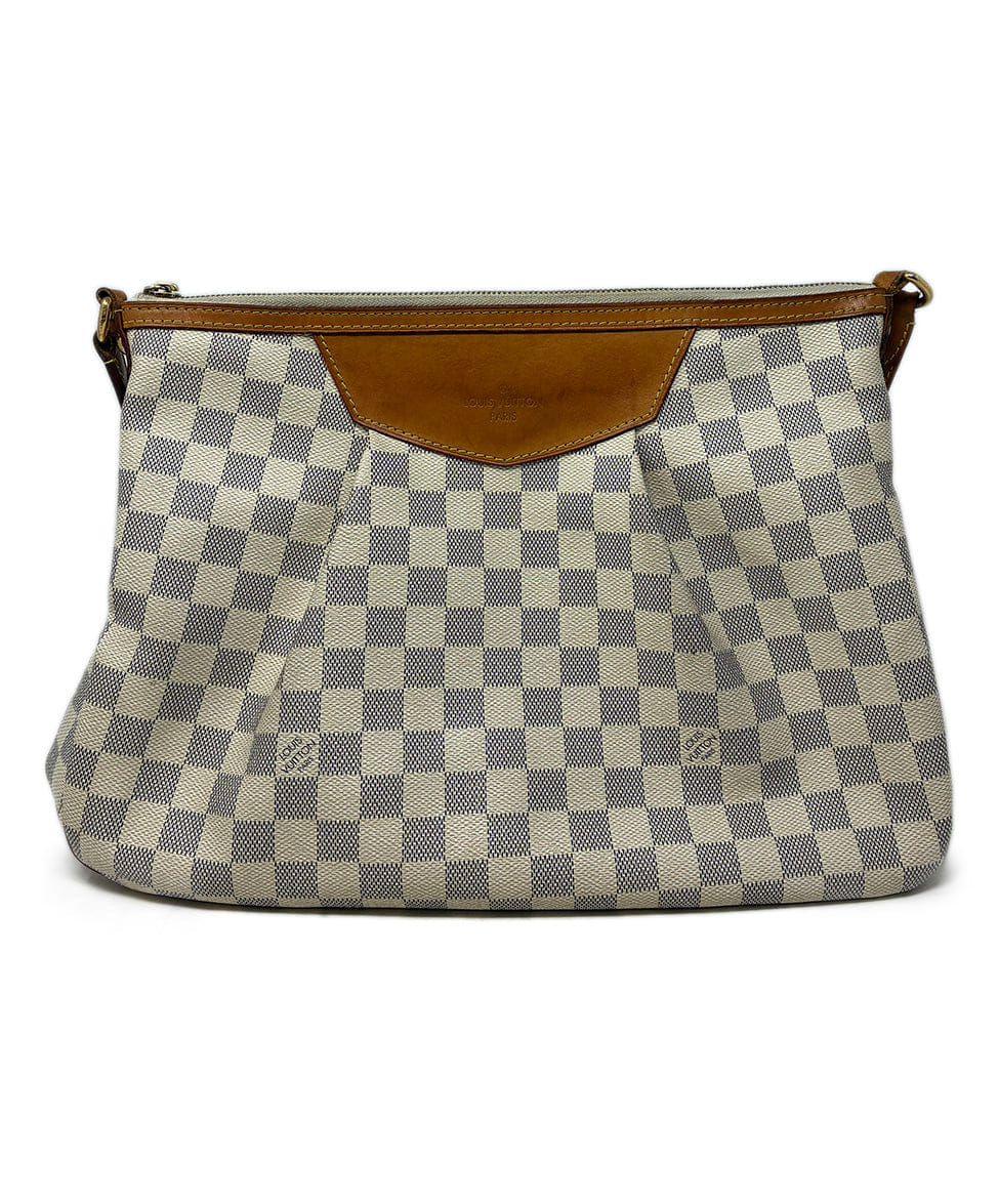 Louis Vuitton Damier Azur Siracusa MM