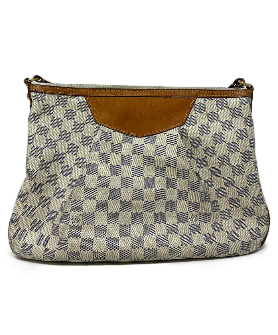 Louis Vuitton Damier Azur Siracusa MM