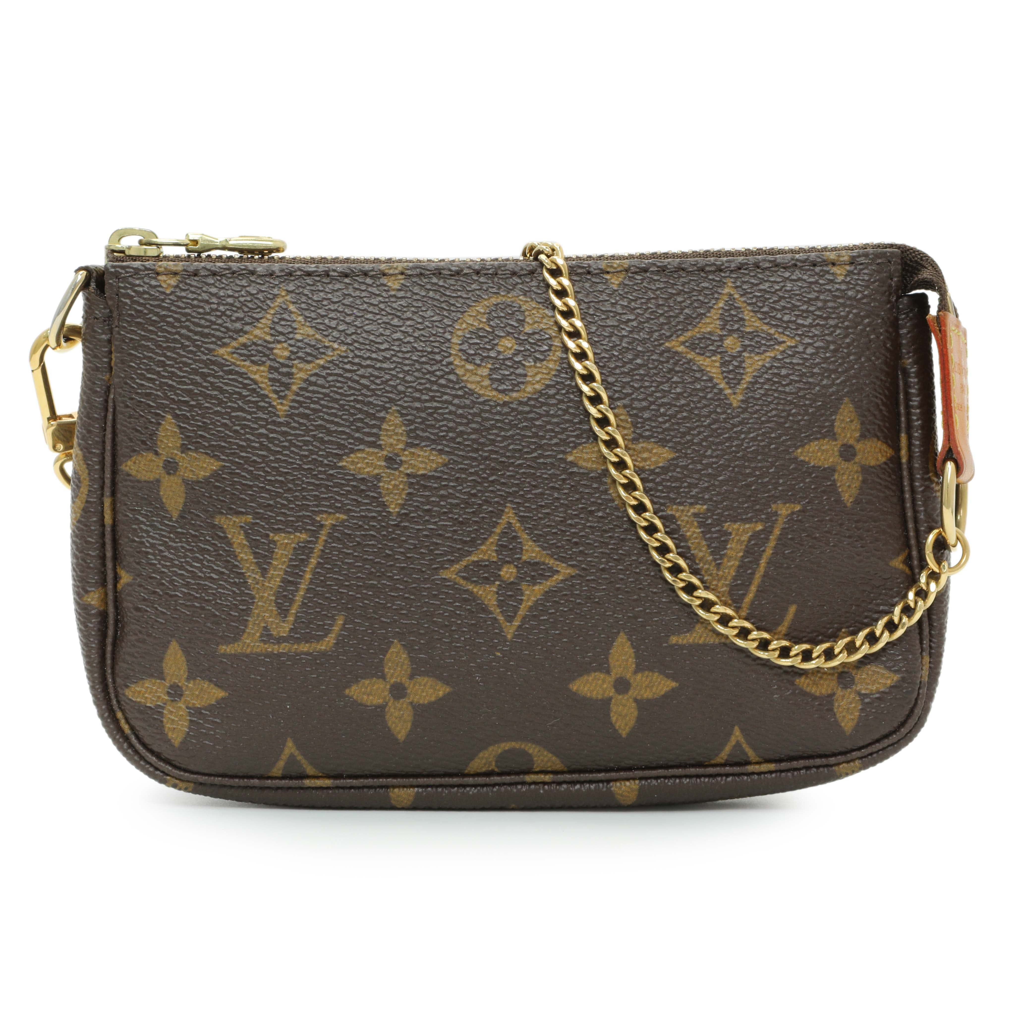 Louis Vuitton Monogram Mini Pochette Accessories