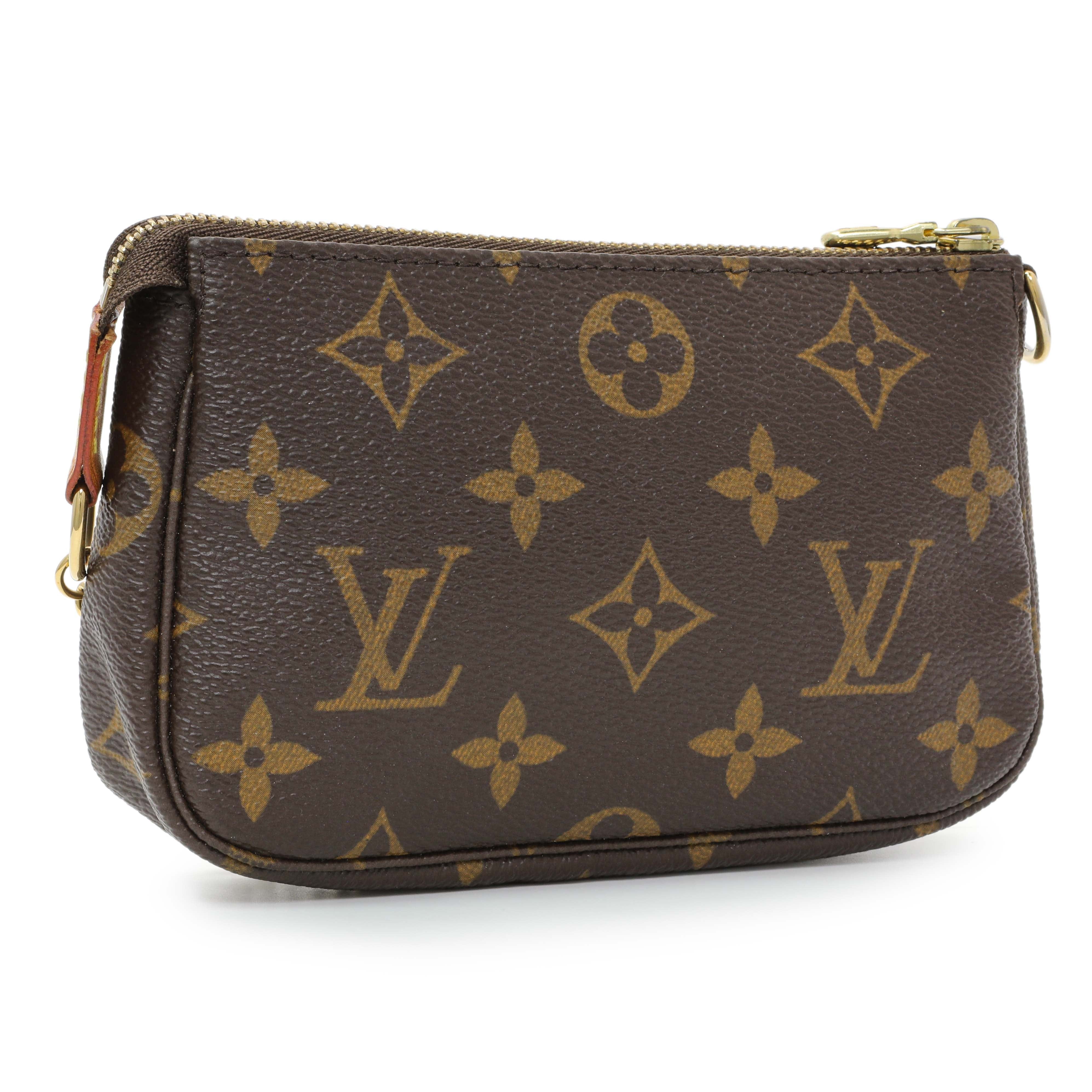Louis Vuitton Monogram Mini Pochette Accessories