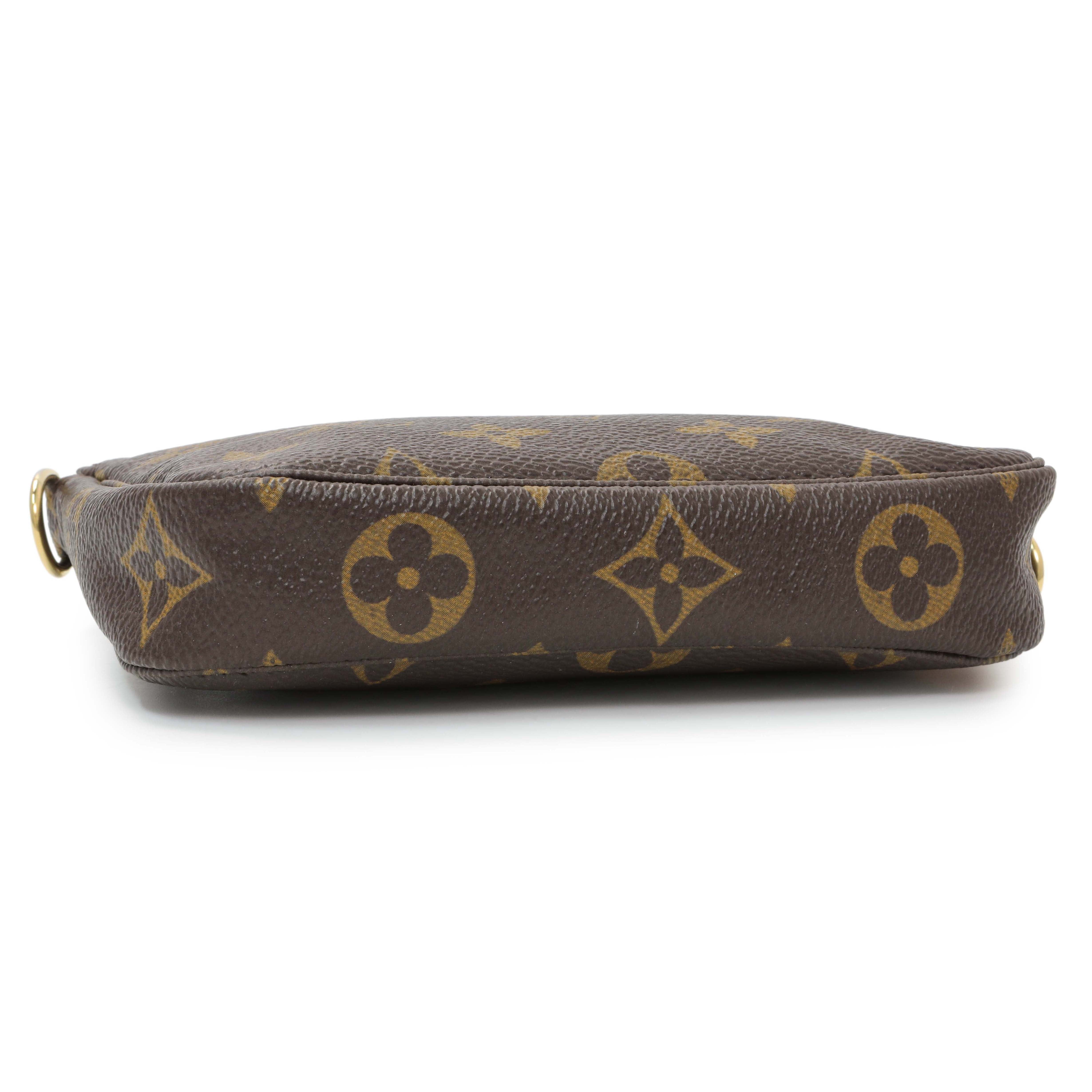 Louis Vuitton Monogram Mini Pochette Accessories