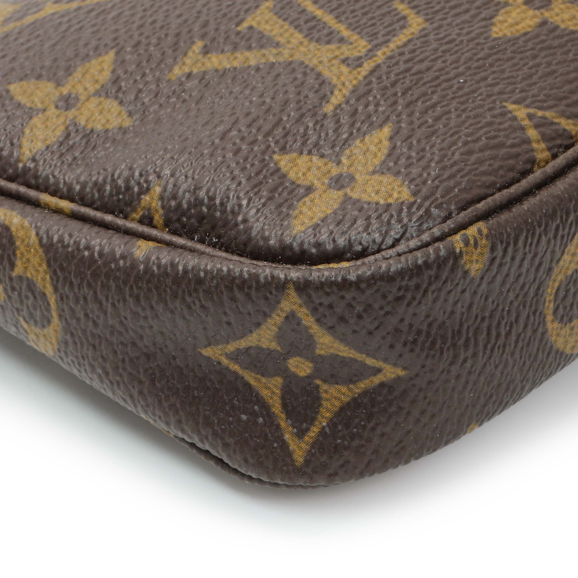 Louis Vuitton Monogram Mini Pochette Accessories