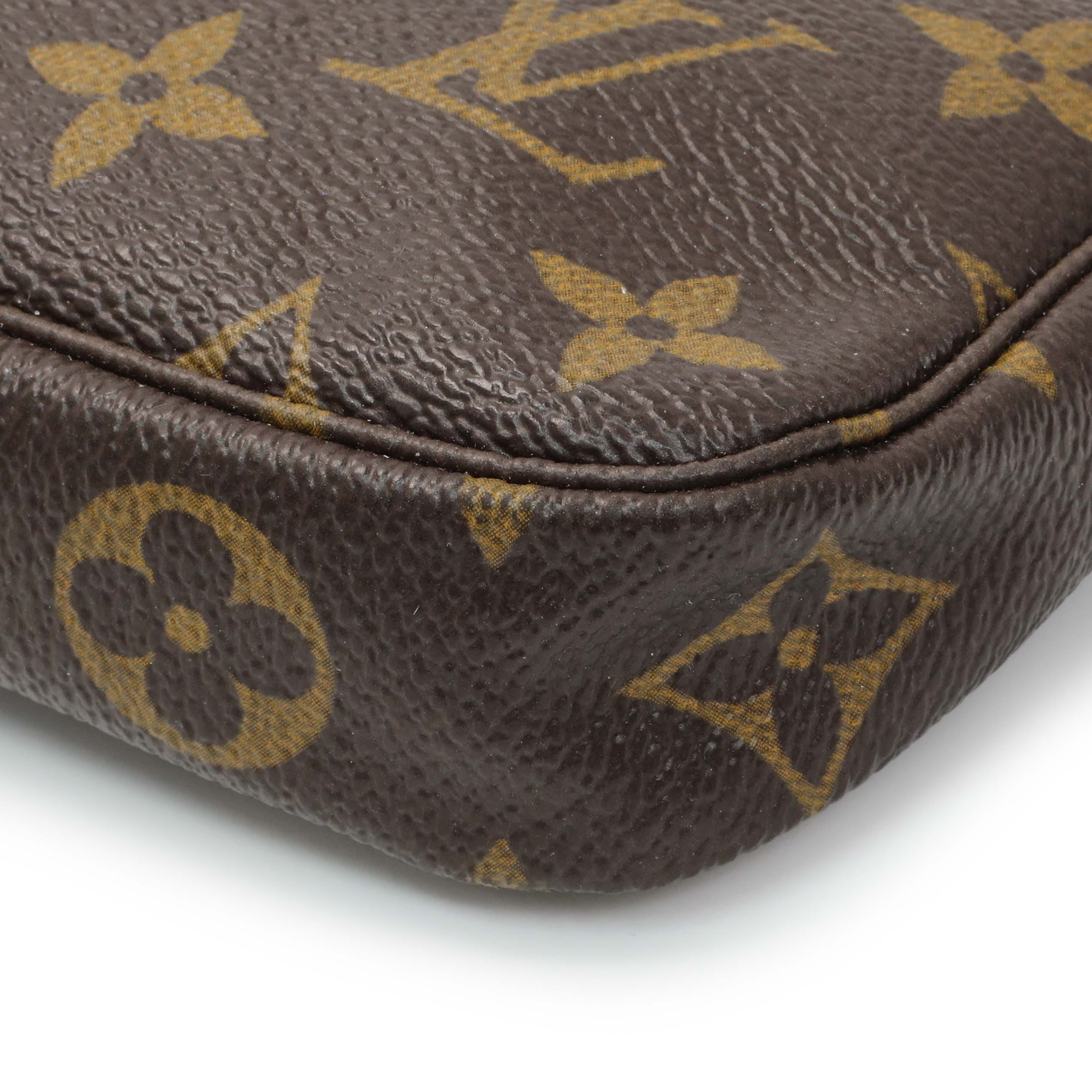 Louis Vuitton Monogram Mini Pochette Accessories